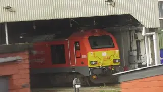 | Cardiff Canton Depot |  CAF Newport Depot | 10/11/2021