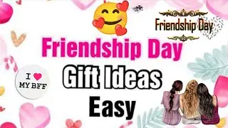  DIY - Friendship day pop up card idea || How to make friendship day card 2025 || Handmade card idea