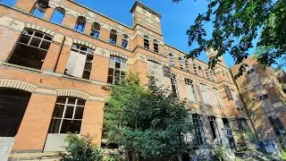 Abandoned Ryland's Mill Wigan Abandoned Places