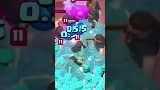 A whole lot of gangsters challenge! #clashroyale #clashupdate