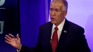 Senator Thom Tillis hosts virtual town hall | LISTEN LIVE