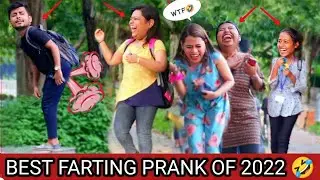 BEST FARTING PRANK OF 2022 🤣 || PRANK IN INDIA || Raj Prank