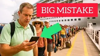 Embarkation Day Mistakes to Avoid | Top Cruise Tips 2025