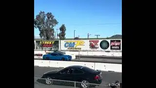 Manual Hellcat Runs at Street Legal Dragway (330’ Track)