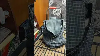 Review of a shopping cart from China on Tema and Plus put my bag