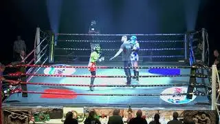 TSUNAMUAY 4 - Seynabou Konate (FRANCE) VS Lilija Havrylyuk (SUEDE) - WBC Under 18 Europe -17/02/2024