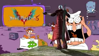 Devil May Cry 5: Dirty Pizza Man Edition