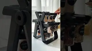 360 rotating masala bottle rack #kitchen @KabitasKitchen @bharatzkitchenHINDI