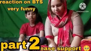 reaction on BTS very funny BTS escape vampire room 😈 please support @CuteLife