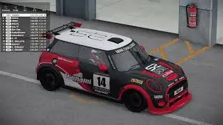 AMS2|My Best LFM Race Ever!|P8 Low Fuel Motorsport Race #13|JCW Mini|Donington