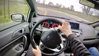 Big Grip 2017 Ford Fiesta ST (модифицированный для автокросса) &mdash; впечатления от вождения от перво...