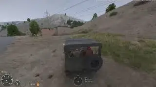 Arma Reforger com Mods - eu e o WallGamer123 e Heltinho tiro certona balaria