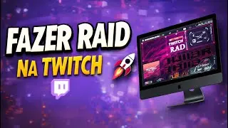 Como Dar um Raid pra uma Pessoa na Twitch Pelo PC 2026