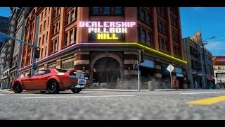 MLO Dealership Pillbox Hill FiveM GTA