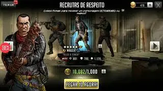TWD RTS: 10 pulls tokens prestigio.