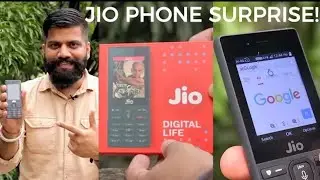 Jio Phone Unboxing and First Look - 1500rs Ka Dhamaka 🔥