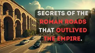 The secrets of the Roman roads that helped them survive the empire itself.