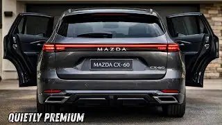 2026 Mazda CX-60 - Calm Design, Confident Execution!
