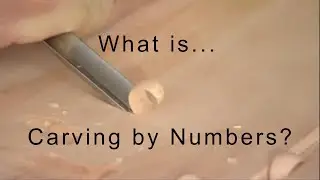 What is... Carving by Numbers?