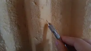 😴 ASMR Super Tingly Foam [Low Quality] seri [2] Hair Rerooting Tool/ Slow Asmr/ No Talking #rubbing