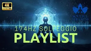 174 Hz Solfeggio Frequencies for Grounding & Physical Healing &ndash; Playlist ⛰️ #love #music #youtube