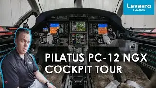 Pilatus PC-12 NGX Cockpit Tour
