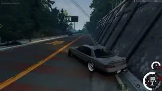 BeamNG drive Drift Tougeee