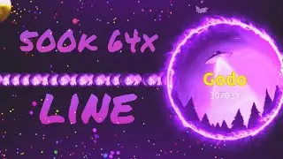 Agma.io - 1000... | 500k 64x line reverse
