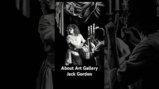 Check out Jack Gordon&rsquo;s art via the LinkTree link in my bio! #art #arthistory #artist #artforsale