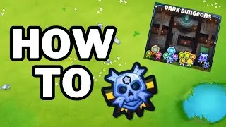 How To UNLOCK A BLACK BORDER In BTD6
