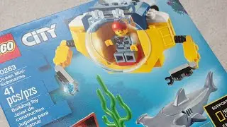 lego city submarino