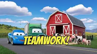Nursery Rhymes | kids Song | Little Big Game, learn about teamwork and fun