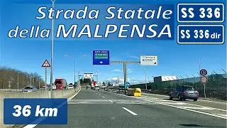 SS 336 / 336dir | Superstrada della MALPENSA | Percorso completo
