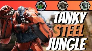 CONTROLLING THE BATTLEFIELD WITH STEEL JUNGLE | Predecessor Gameplay