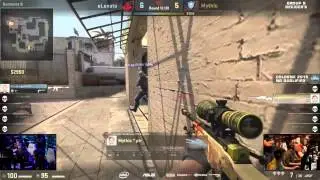 PTR's Godlike Clutch vs Elevate on Mirage at ESL Cologne NA Qualifier