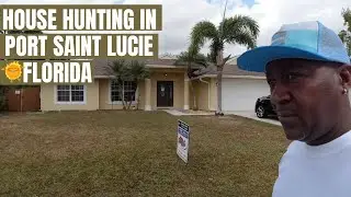 THE HOUSE HUNTING JOURNEY| PORT SAINT LUCIE 🌞FLORIDA