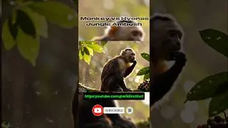Monkey vs Hyenas  Jungle Ambush,
