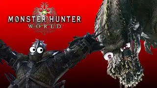 Monster Hunter World but i'm TRASH