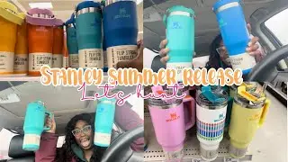 Stanley Summer Collection| Release day ☀️⛱️🌼