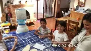 #9-How to learn Uzbek with Fun-Uzbek Somsa Lesson