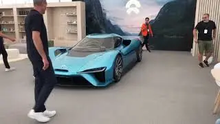 NIO driving experience in Norway