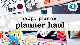 Happy Planner Haul | Warehouse Sale & Michael&rsquo;s | The Secret Planning Society