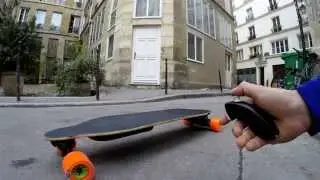 E-SK8.FR / Electric LOADED Vanguard Flex Dual VESC & Wii Nunchuck 2.4Ghz