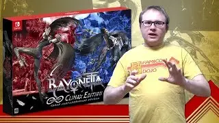 Распаковка Bayonetta 1 + 2 