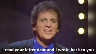 Bobby Vinton - Roses are red (live & lyrics)