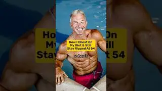 The 90-10 Cheat Meal Rule for a Lifetime of Leanness #diethacks #over50men #cheatmeals #shorts