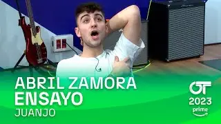 ENSAYO de JUANJO con ABRIL (10 febrero) | OT 2023