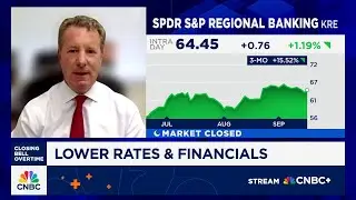 This yield curve and market environment will continue to create tailwinds, says Gabelli Funds&rsquo; Sykes