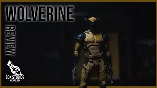 Обзор фигурки SH.Figuarts Deadpool & Wolverine: WOLVERINE!