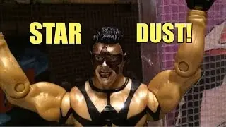 WWE ACTION INSIDER: StarDust Cody Rhodes!! Mattel Wrestling Figure basic series custom REVIEW!